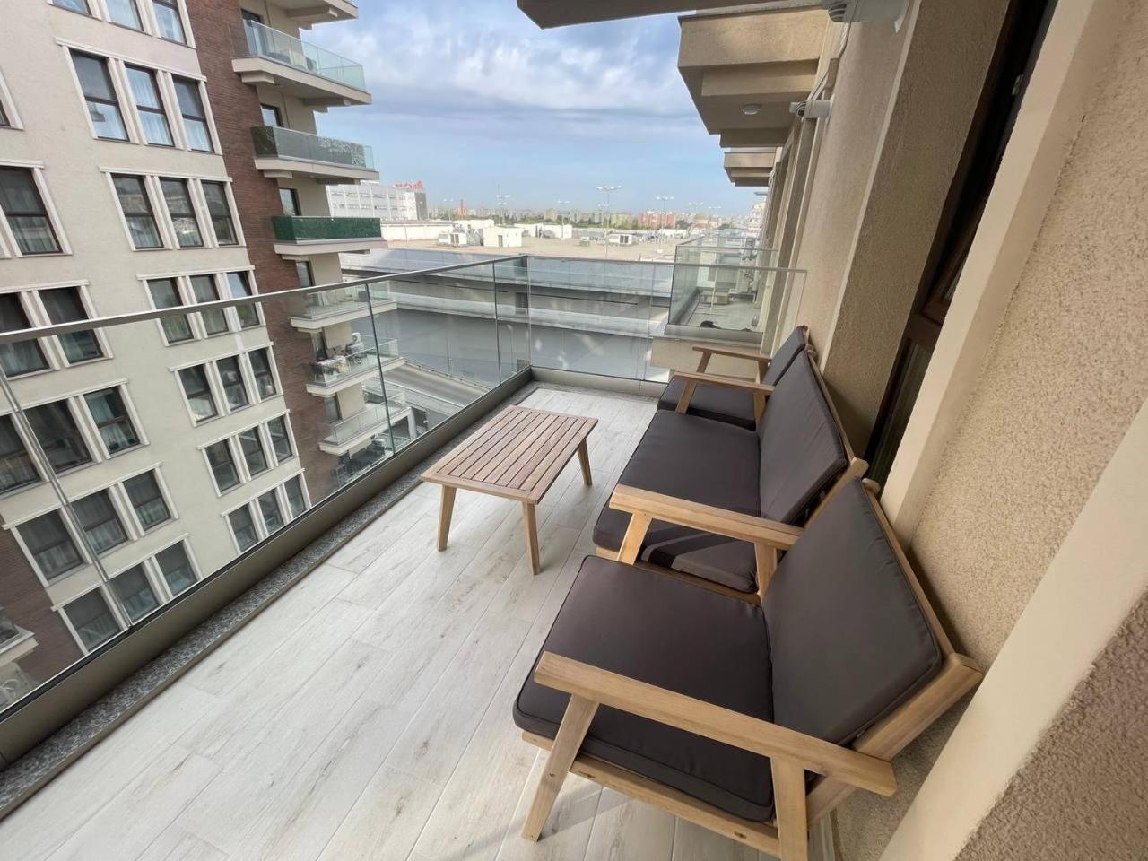 Moghioros Residence C3 Boekarest Buitenkant foto